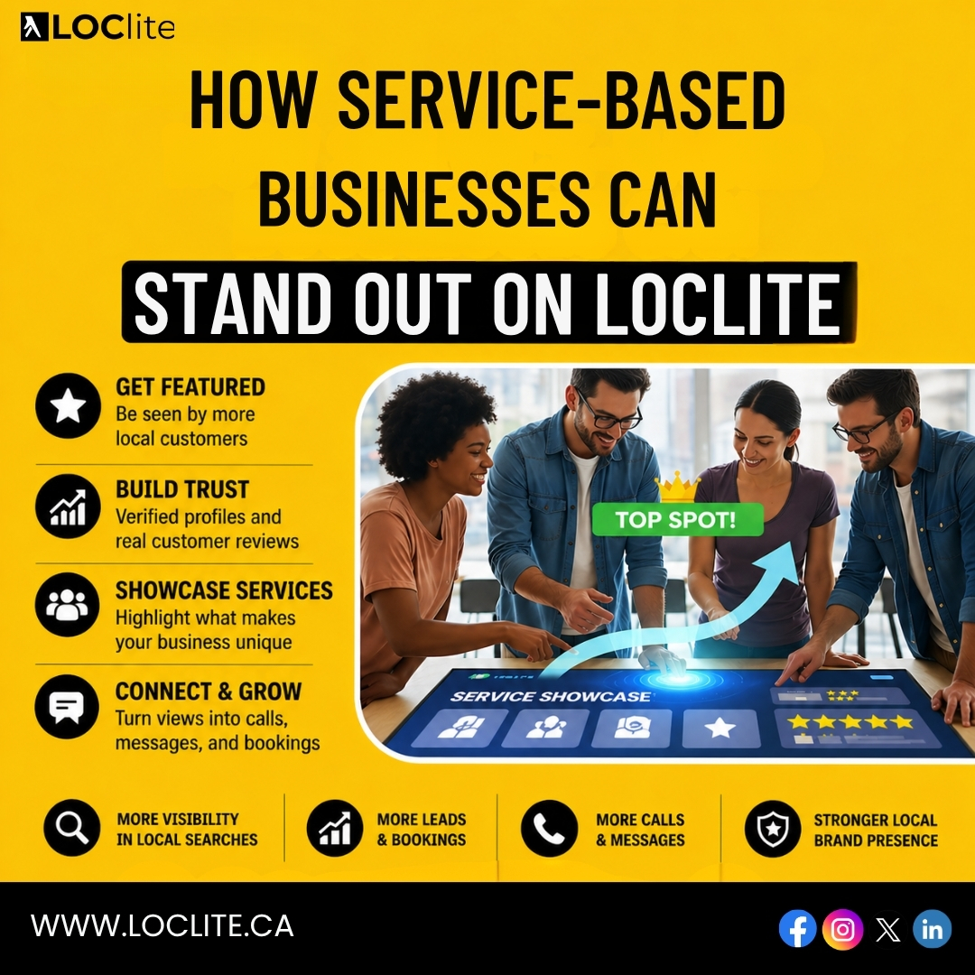 Canada’s Top Digital Marketing Service Provider - Loclite